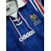 France 1996 EuroCup Home Blue Soccer Jersey